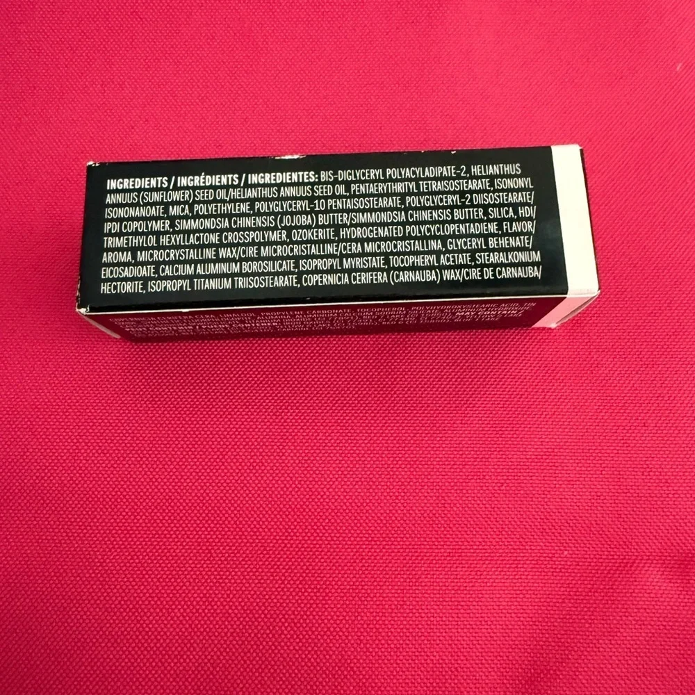 Mary Kay Gel Semi-Shine Lipstick - Scarlet Red New in Box